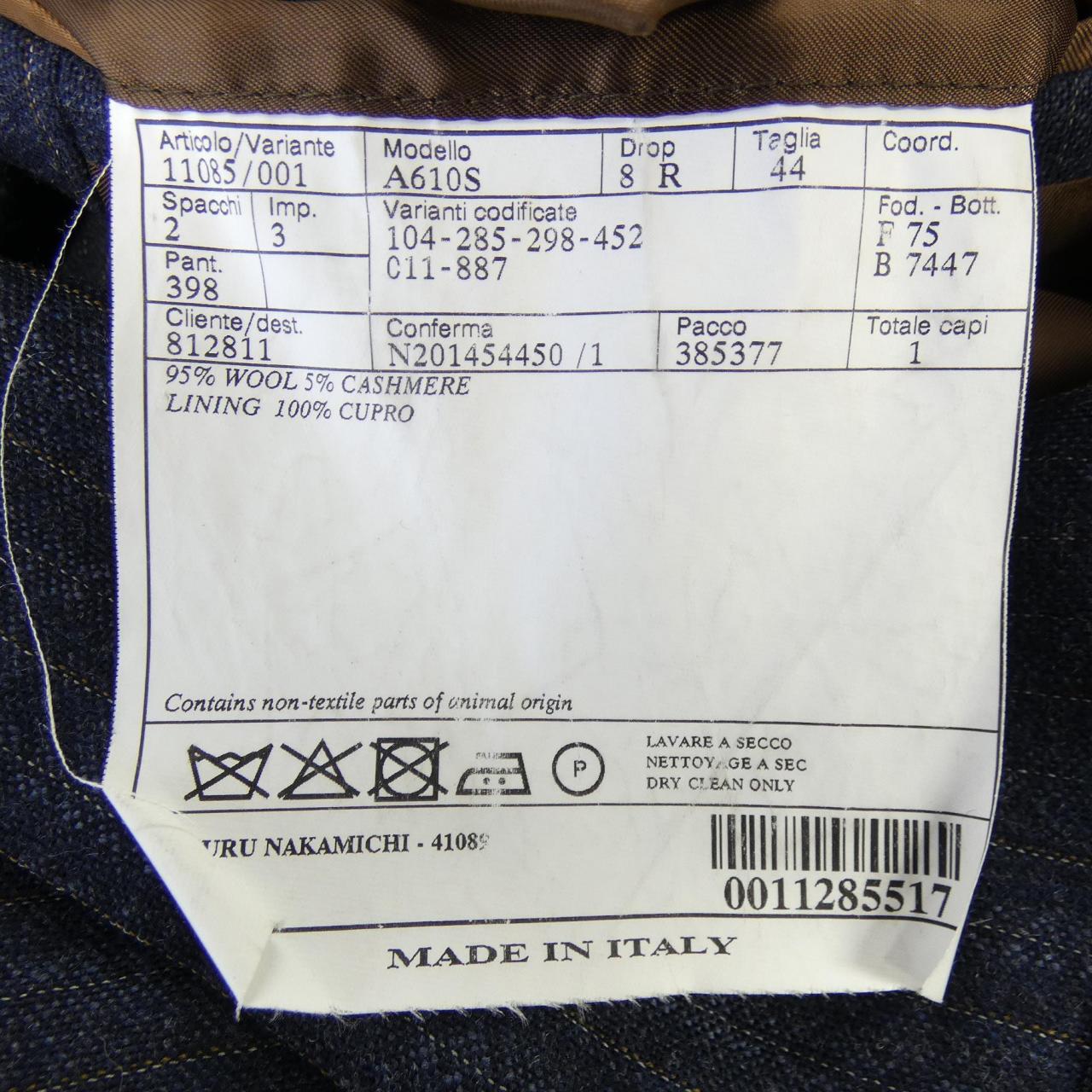 ベルベスト BELVEST ISETAN MEN'S スーツ