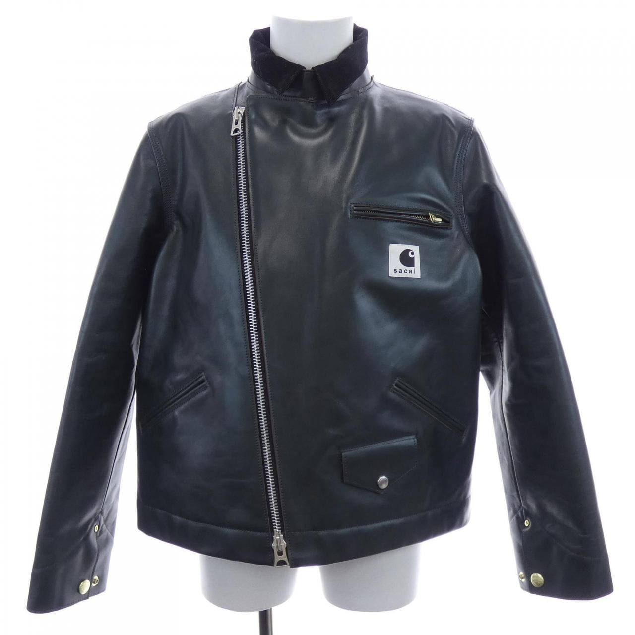サカイ SACAI 25-03857M レザージャケット