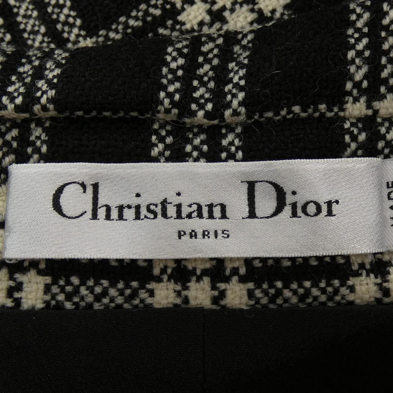 クリスチャンディオール CHRISTIAN DIOR 251R31A1248 ワンピース