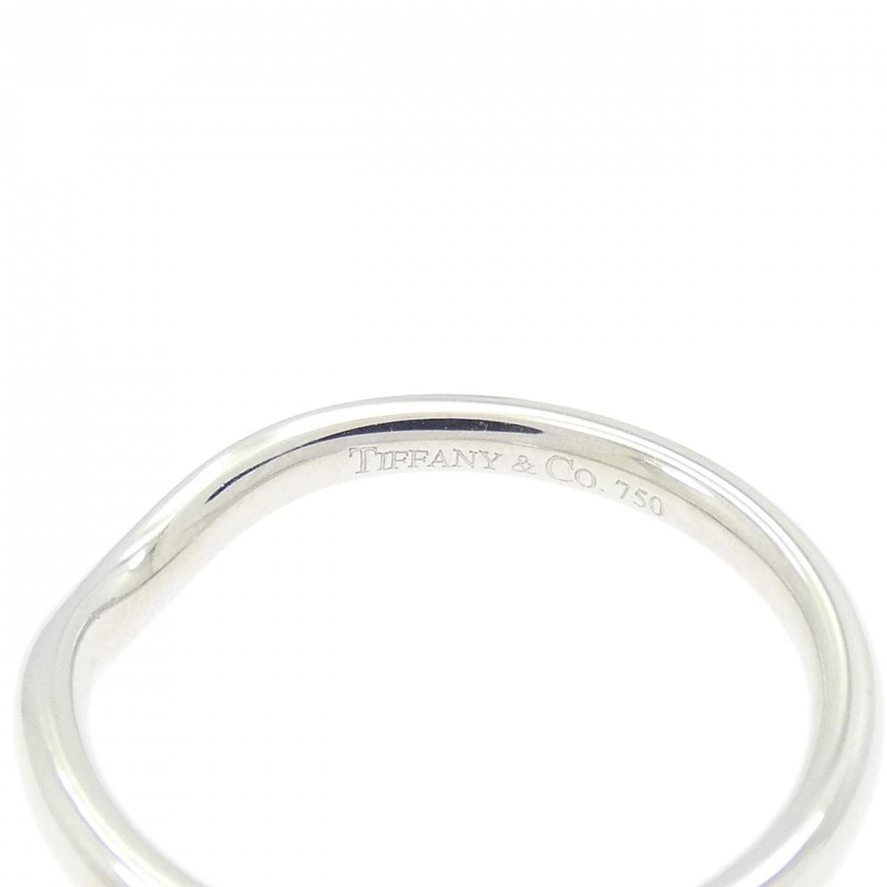 ティファニー カーブド 3P リング