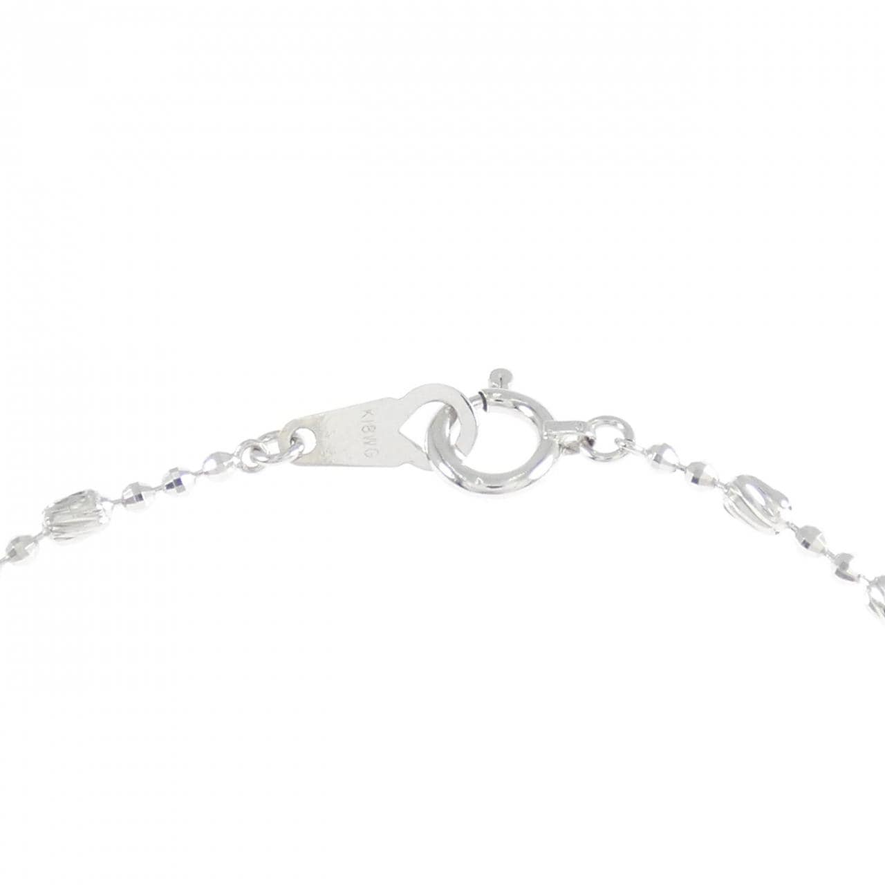 K18WG ブレスレット