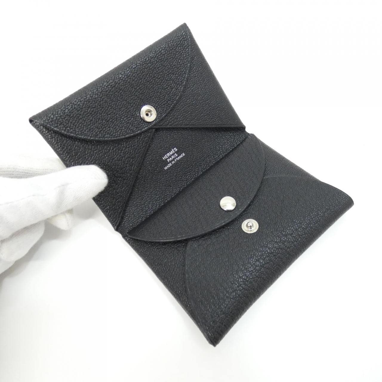 エルメス カルヴィ デュオ 082977CK コインケース