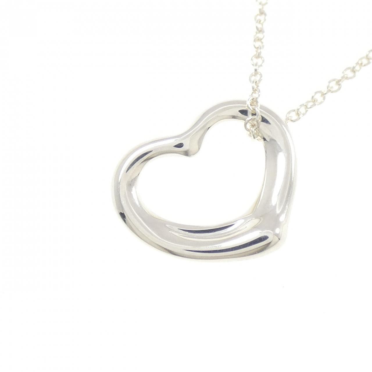 ティファニー オープンハート ネックレス