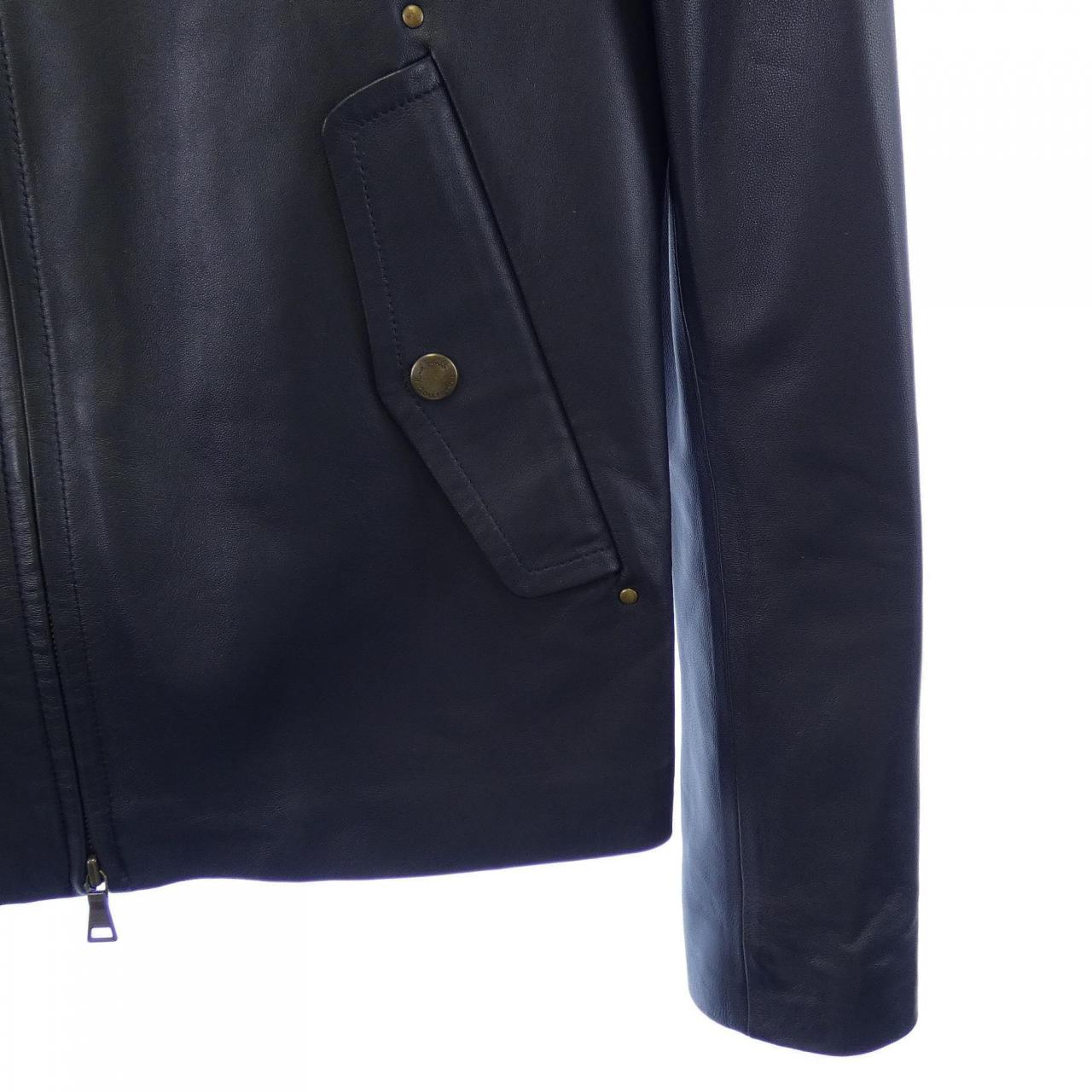 ポールスミス Paul Smith PC-MN-78071 レザーライダースジャケット