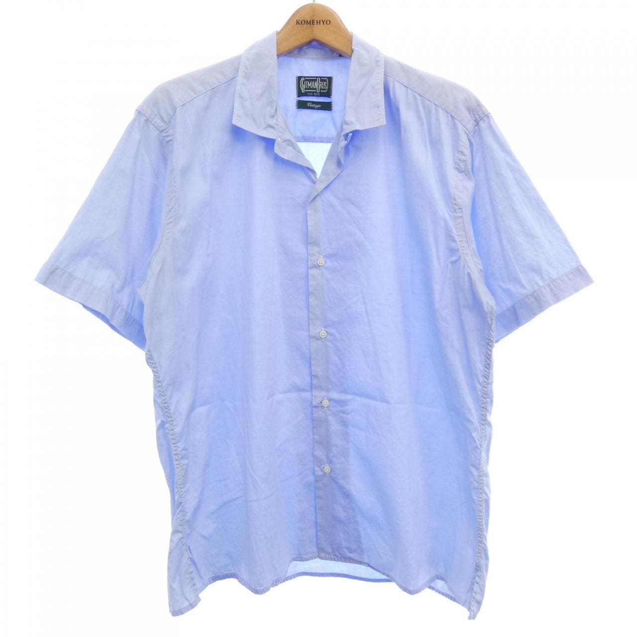 ギットマンヴィンテージ GITMAN VINTAGE シャツ