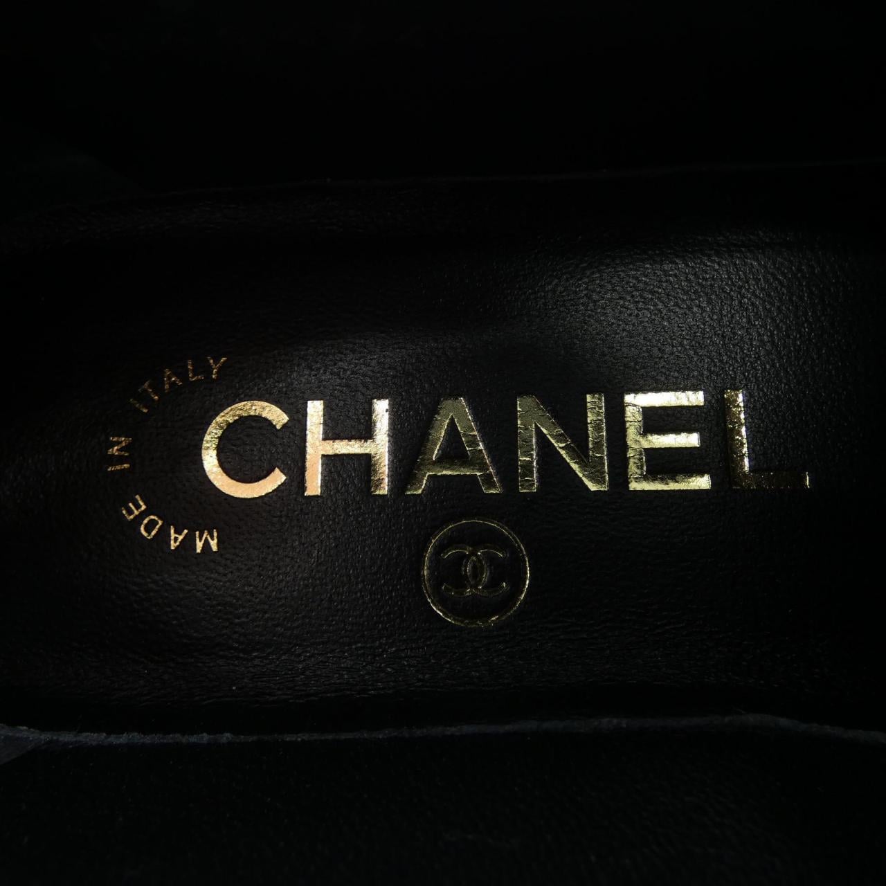 シャネル CHANEL ターンロックモカシン G45474X01000 シューズ