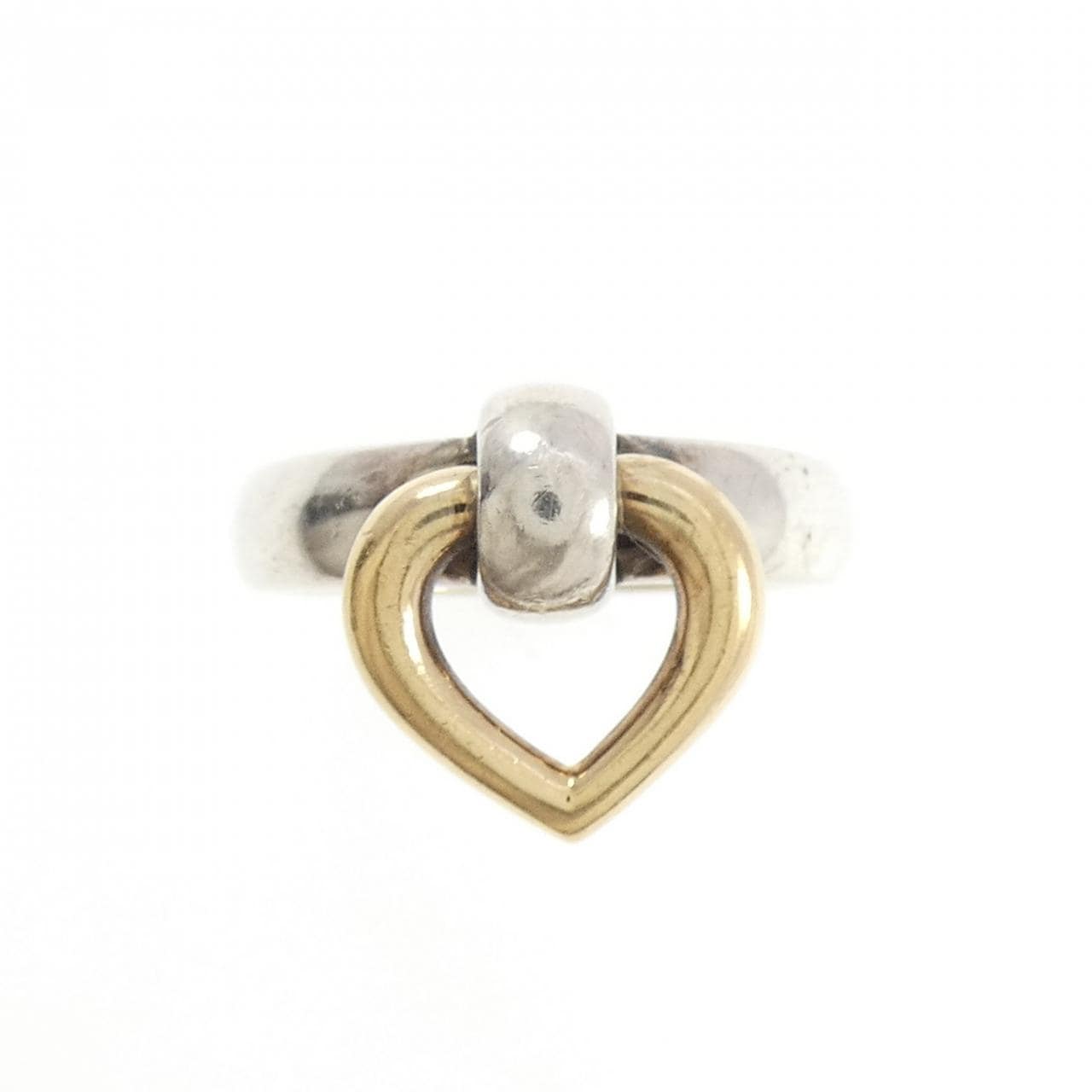 【ヴィンテージ】エルメス ホールマーク リング