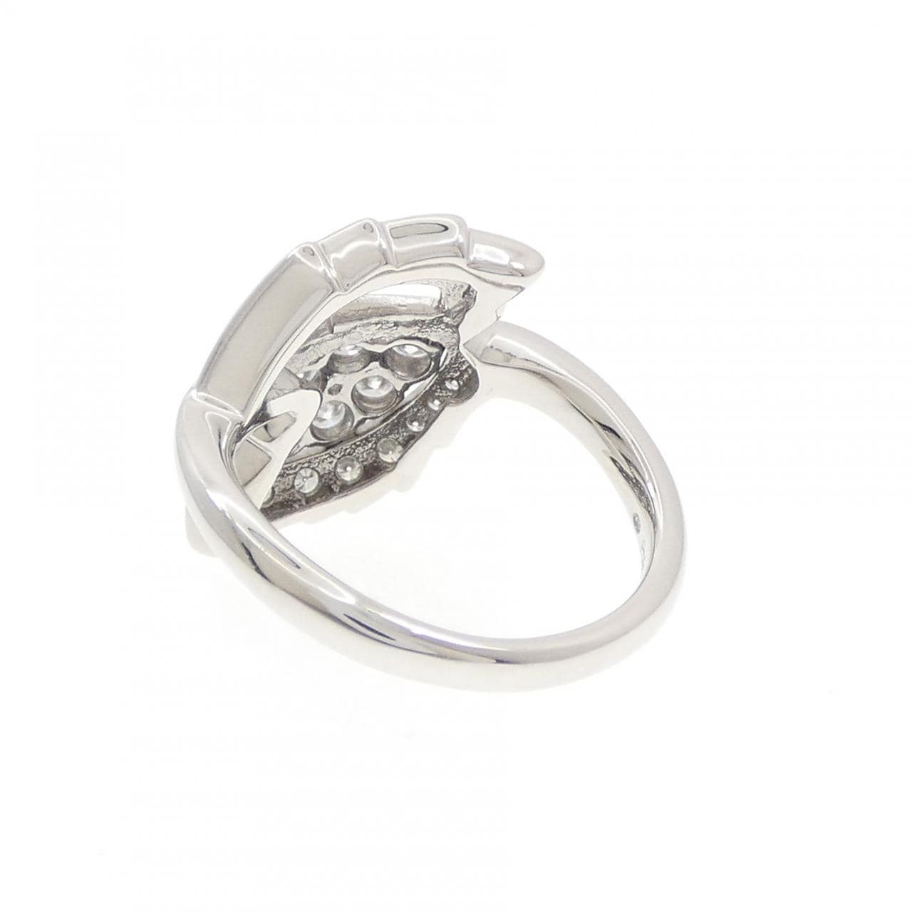 PT900 リーフ ダイヤモンド リング 1.00CT