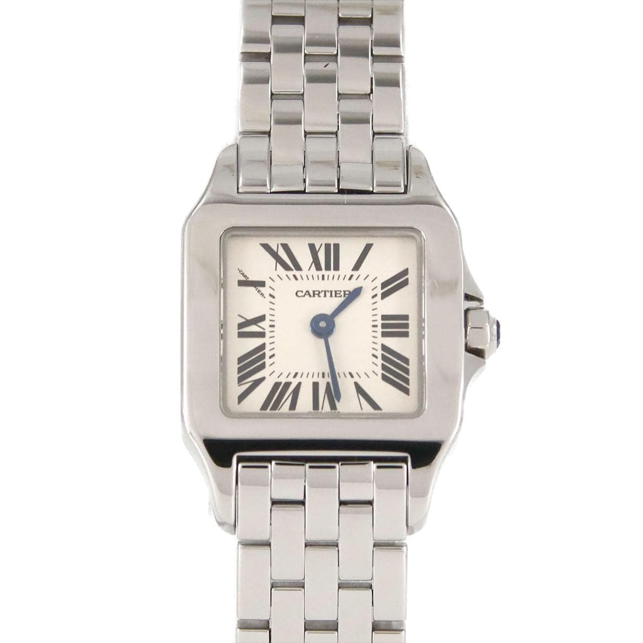 カルティエ サントスドゥモワゼルSM W25064Z5 SS クォーツ