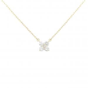 ヴァンドーム ダイヤモンド ネックレス 0.27CT