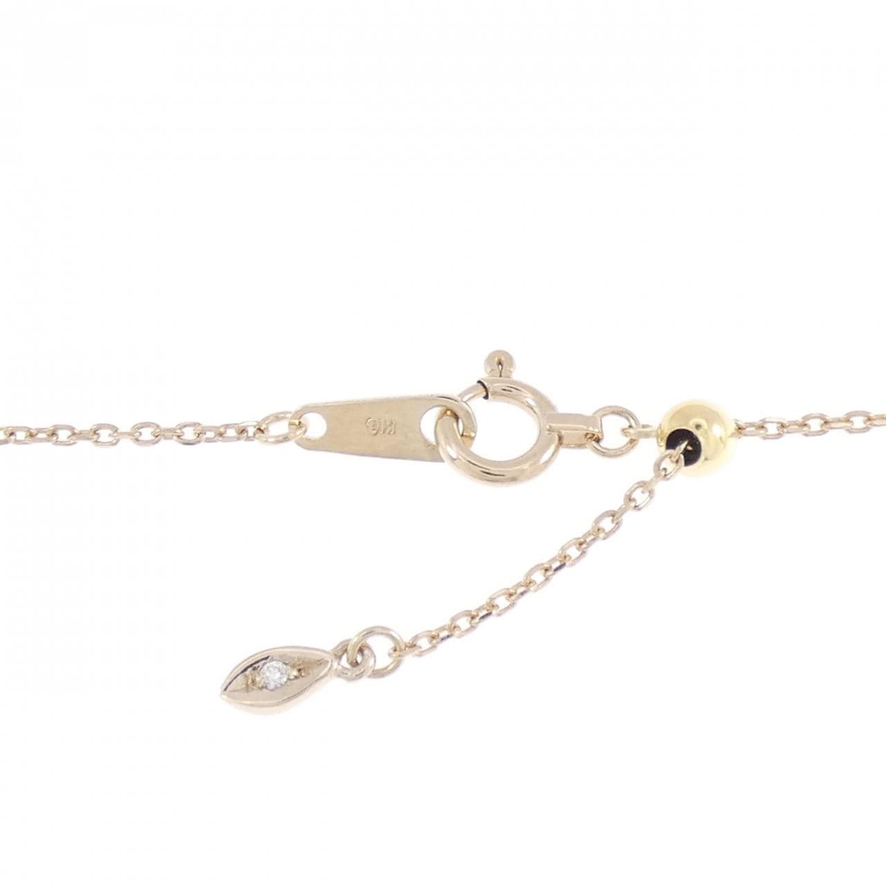 K18YG ダイヤモンド ネックレス 0.005CT
