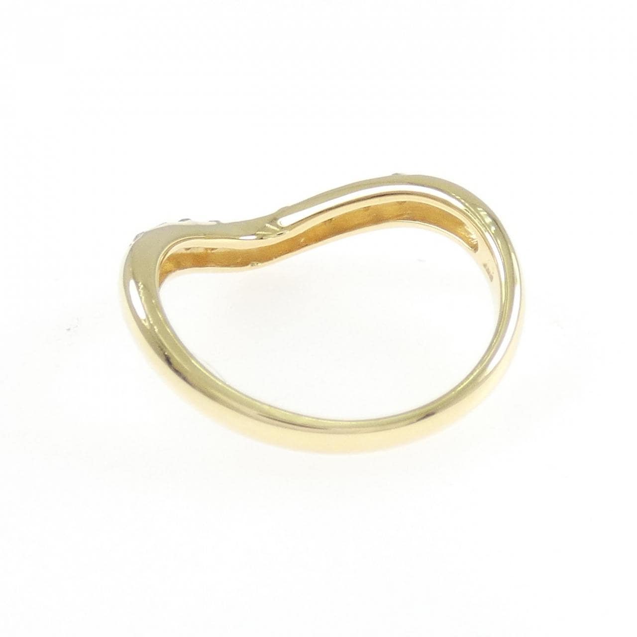 K18YG ダイヤモンド リング 0.20CT