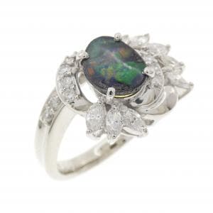 PT900 ボルダーオパール リング 0.98CT