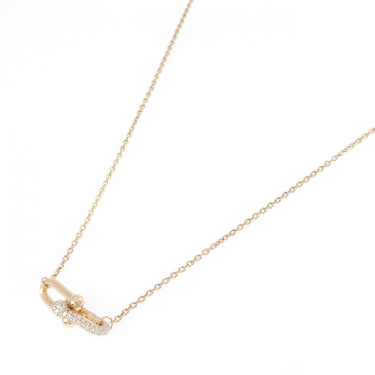 ティファニー リンク ネックレス 0.53CT