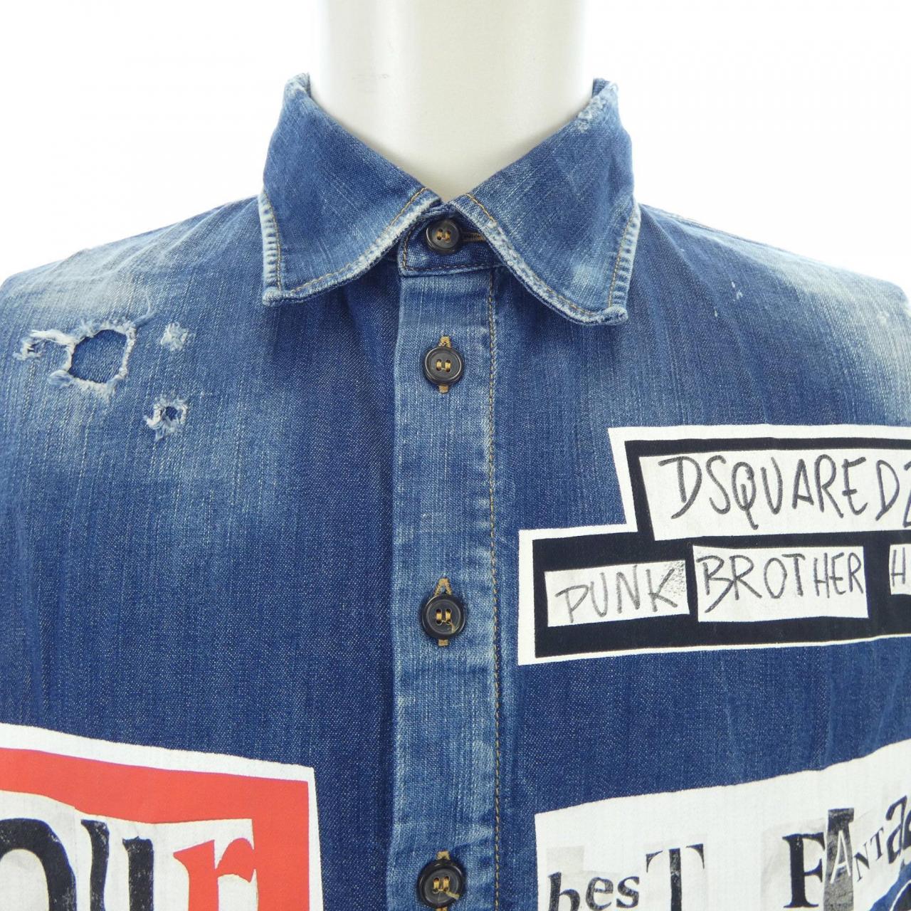 ディースクエアード DSQUARED2 S74DM0248 シャツ