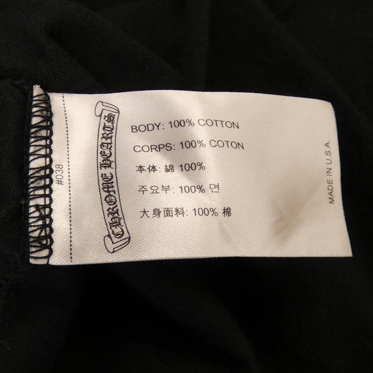 クロムハーツ CHROME HEARTS 408129111******960 Tシャツ