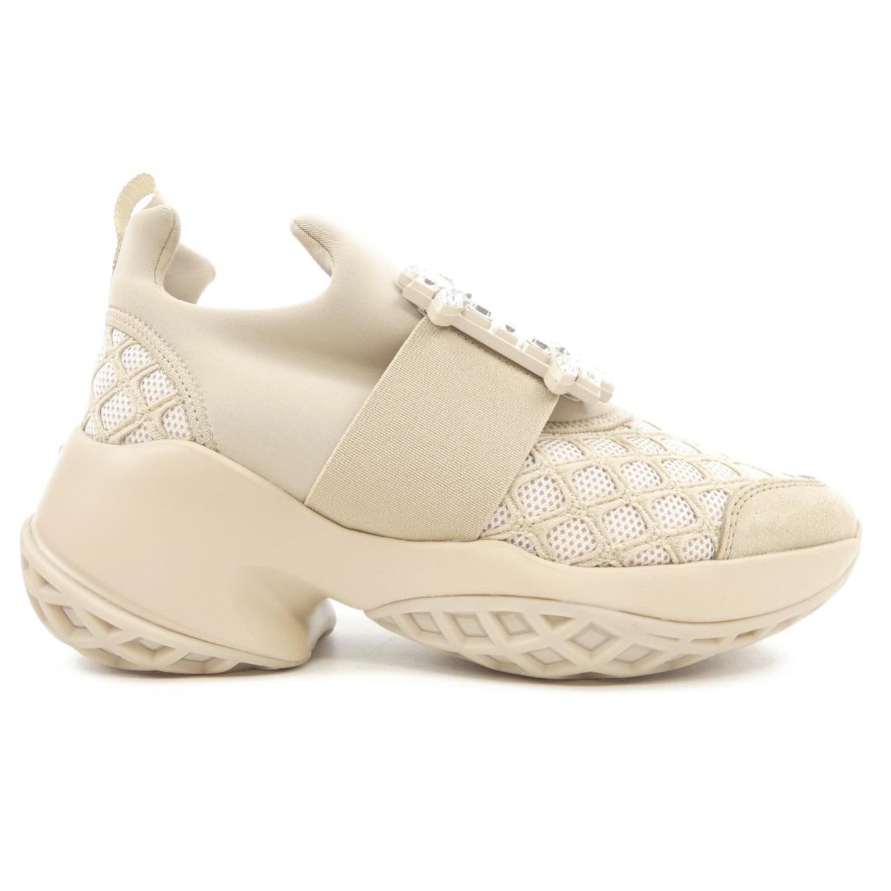 ロジェヴィヴィエ ROGER VIVIER ヴィ ヴ ラン ストラスバックル スニーカー