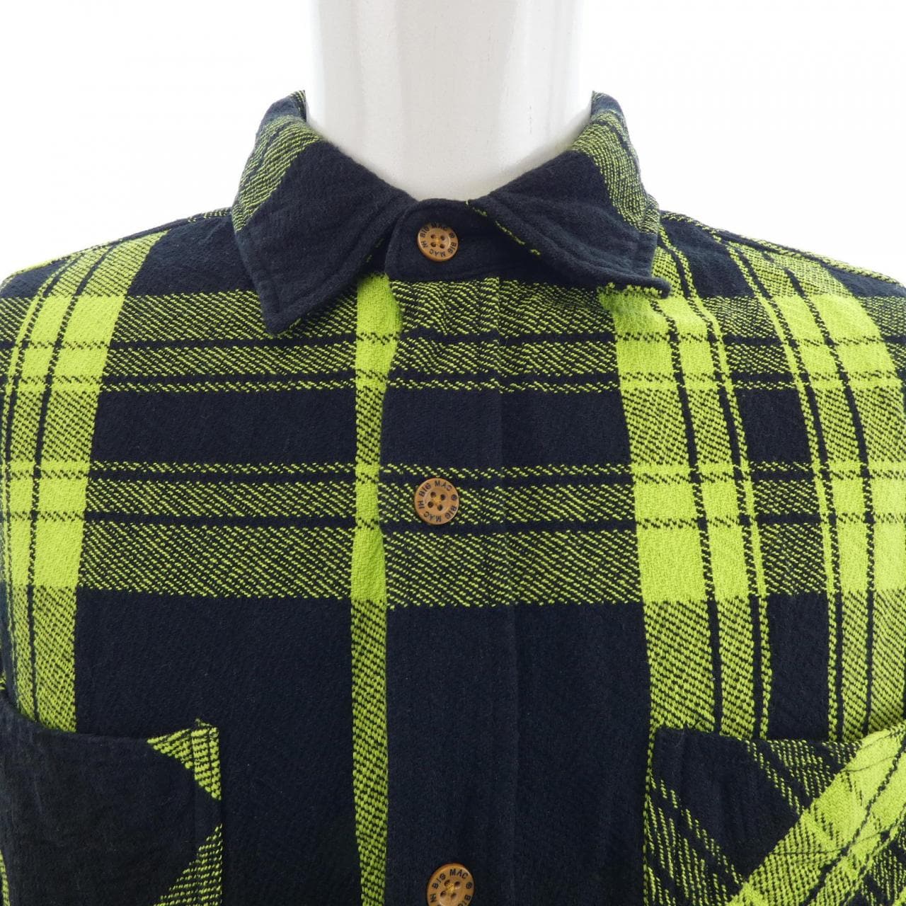 エヌハリウッド N.HOOLYWOOD BIG MAC シャツ