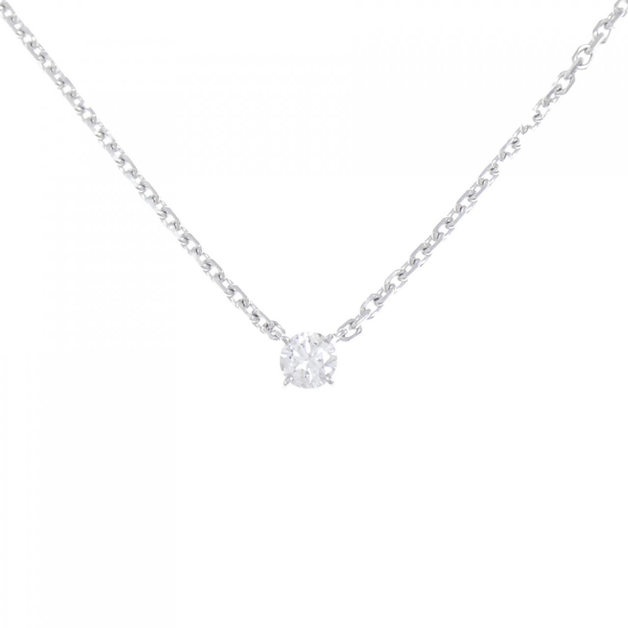 KOMEHYO Cartier Diamond Necklace Cartier Brand Jewelry