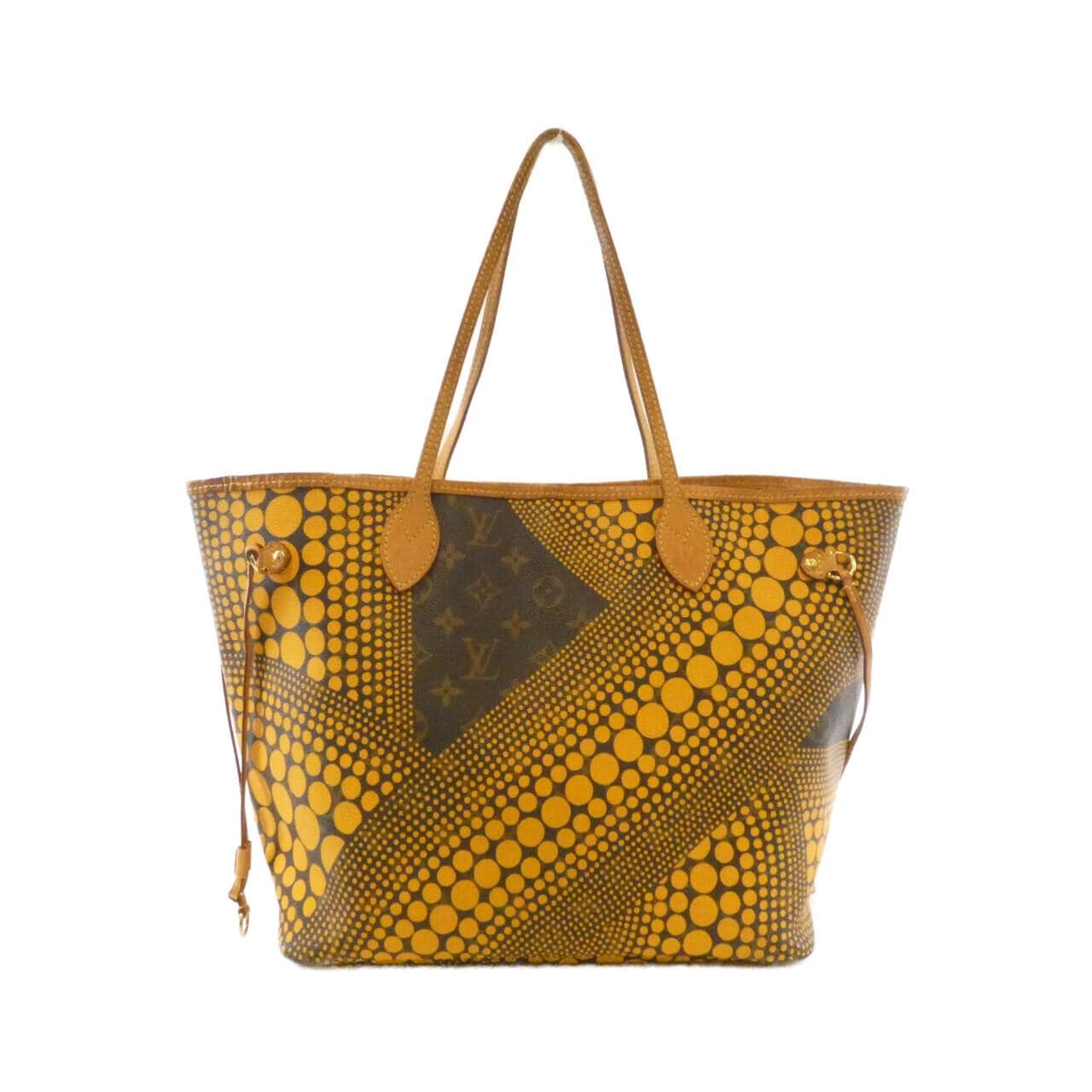 ルイヴィトン モノグラム ウェーブ(ヤヨイクサマ) ネヴァーフル MM M40685 バッグ