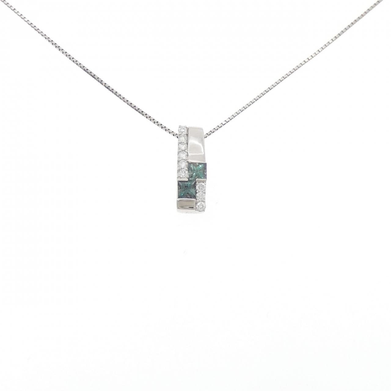 PT900/PT850亚历山大变石项链 0.40CT