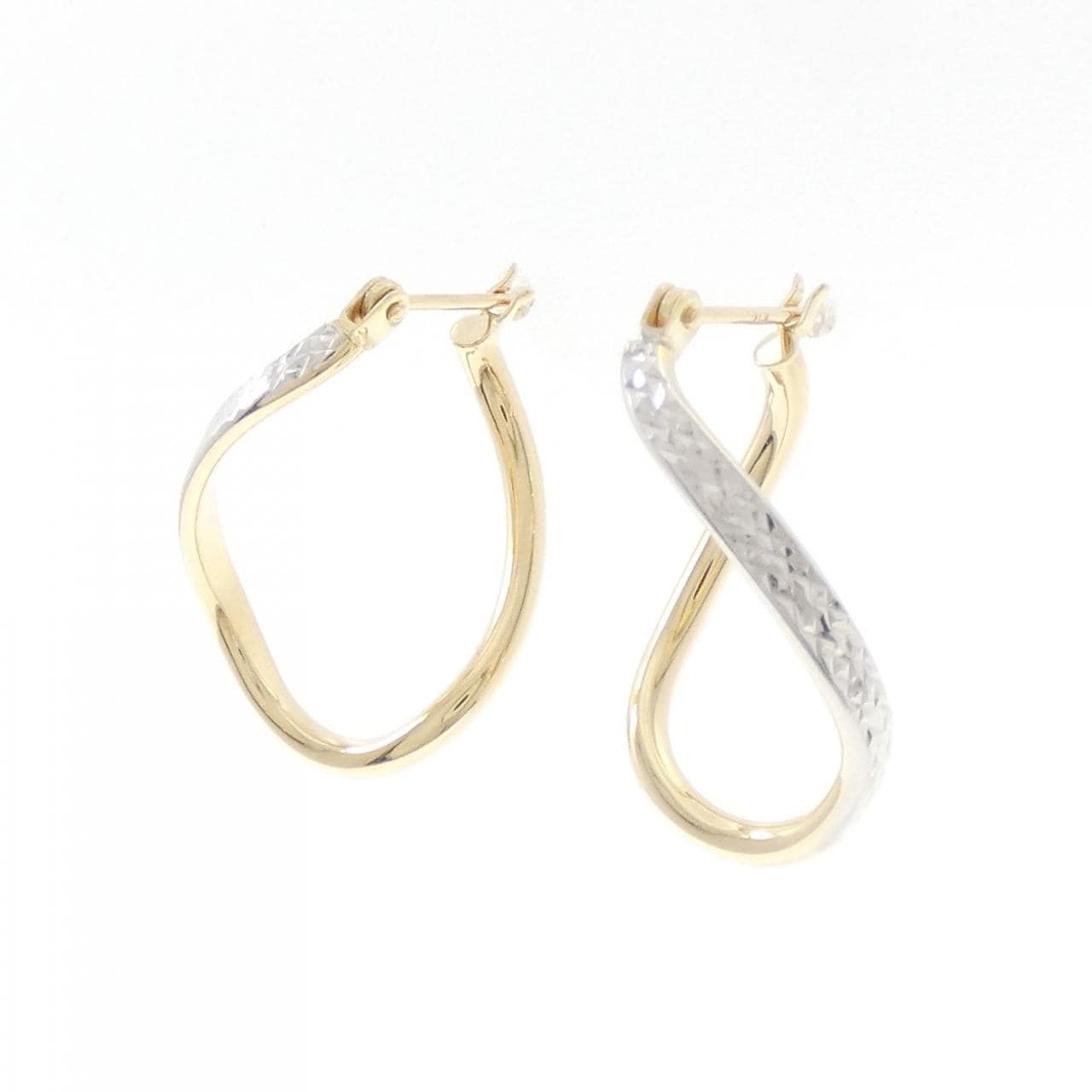 K14YG/K14WG ピアス