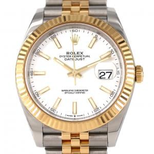 ロレックス デイトジャスト 126333 SSxYG 自動巻 ランダム番