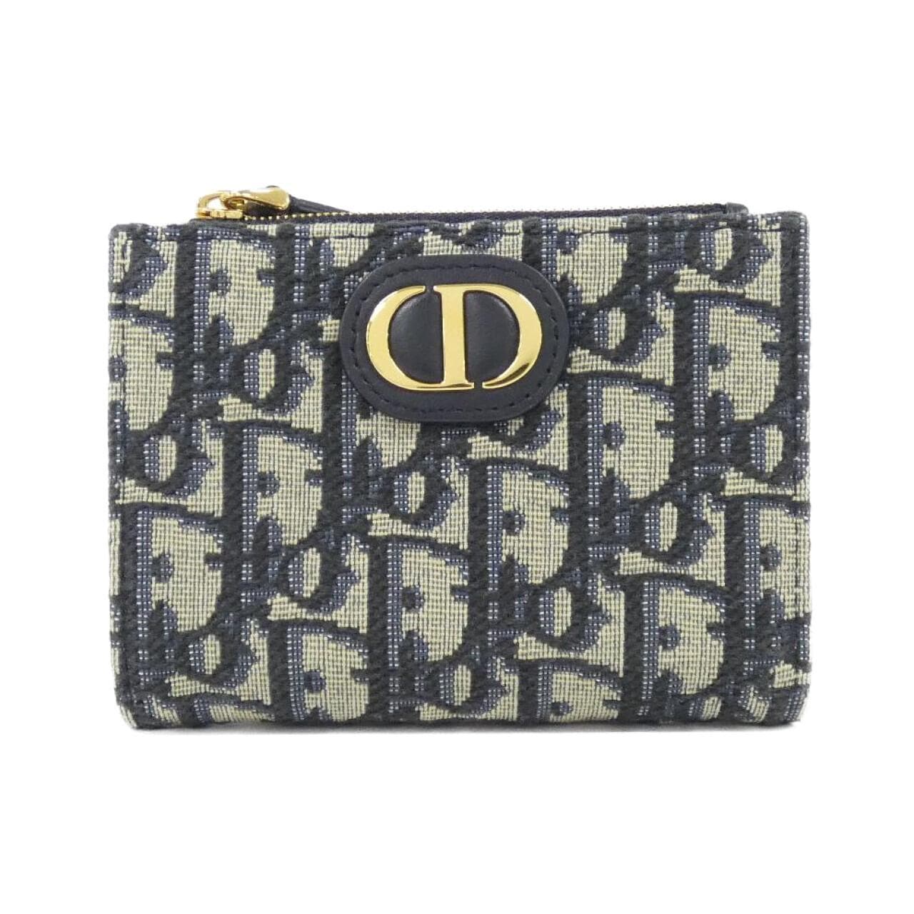 クリスチャンディオール DIOR OBLIQUE 30 モンテーニュ ダリア ウォレット S2197UTZQ 財布