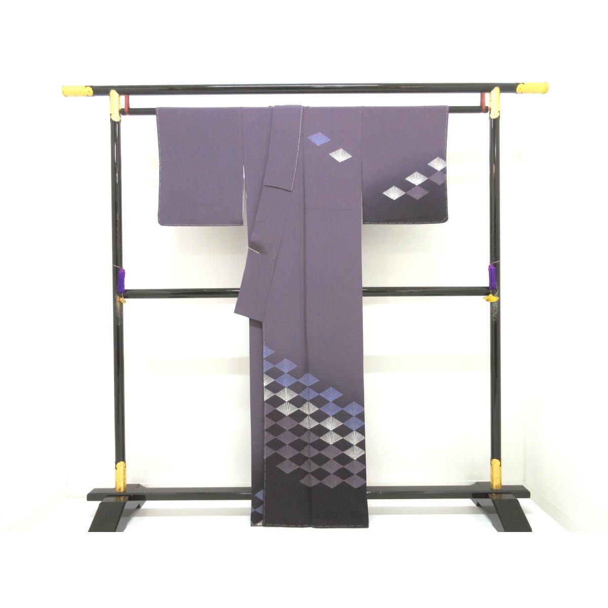 【未使用品】訪問着　和田光正　裄丈Ｓ寸