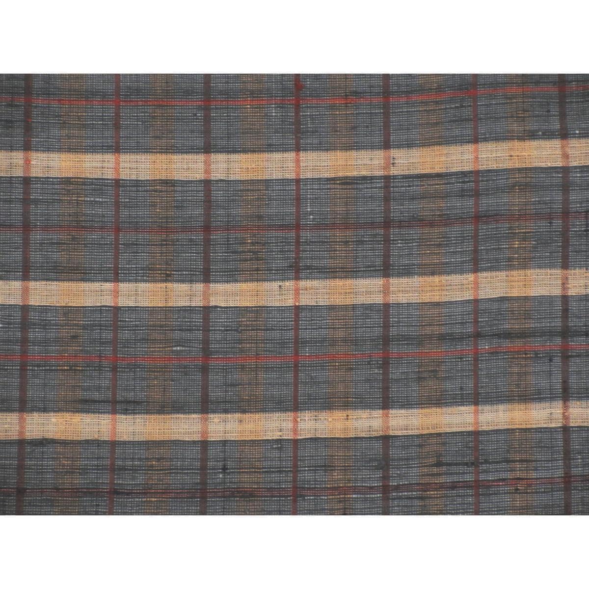 紬　端布付【郡上紬】