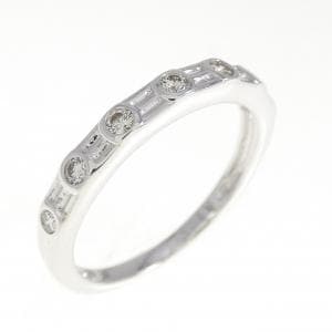 K18WG ダイヤモンド リング 0.16CT