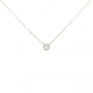 エテ ダイヤモンド ネックレス 0.1CT