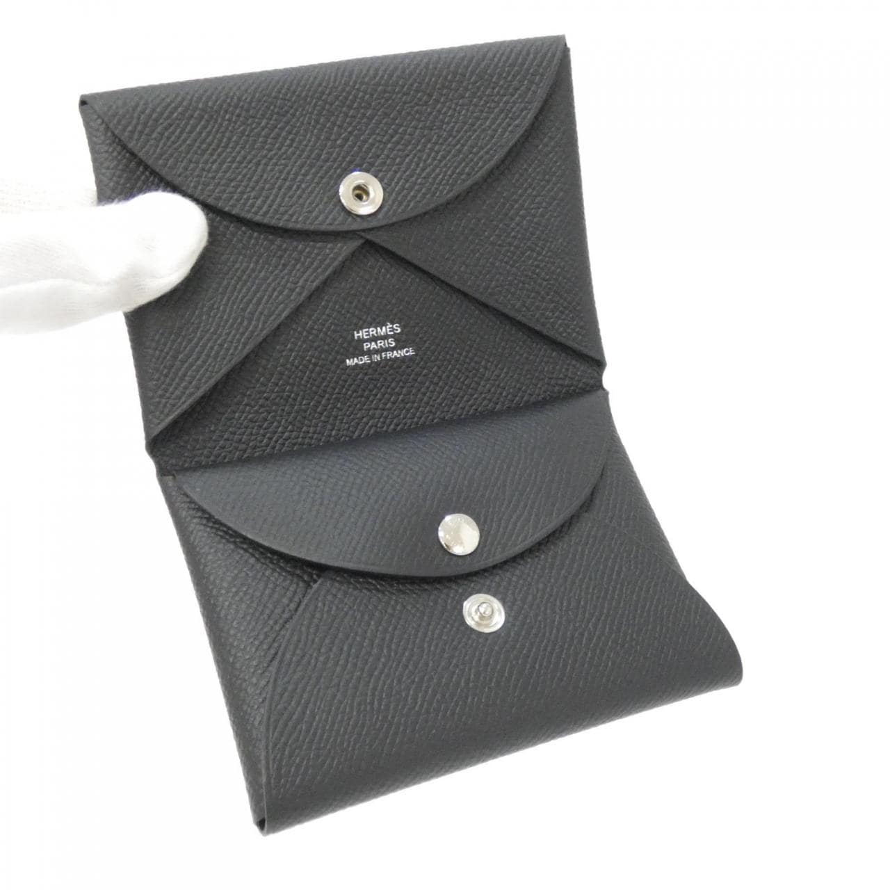 エルメス カルヴィ デュオ 083035CK コインケース