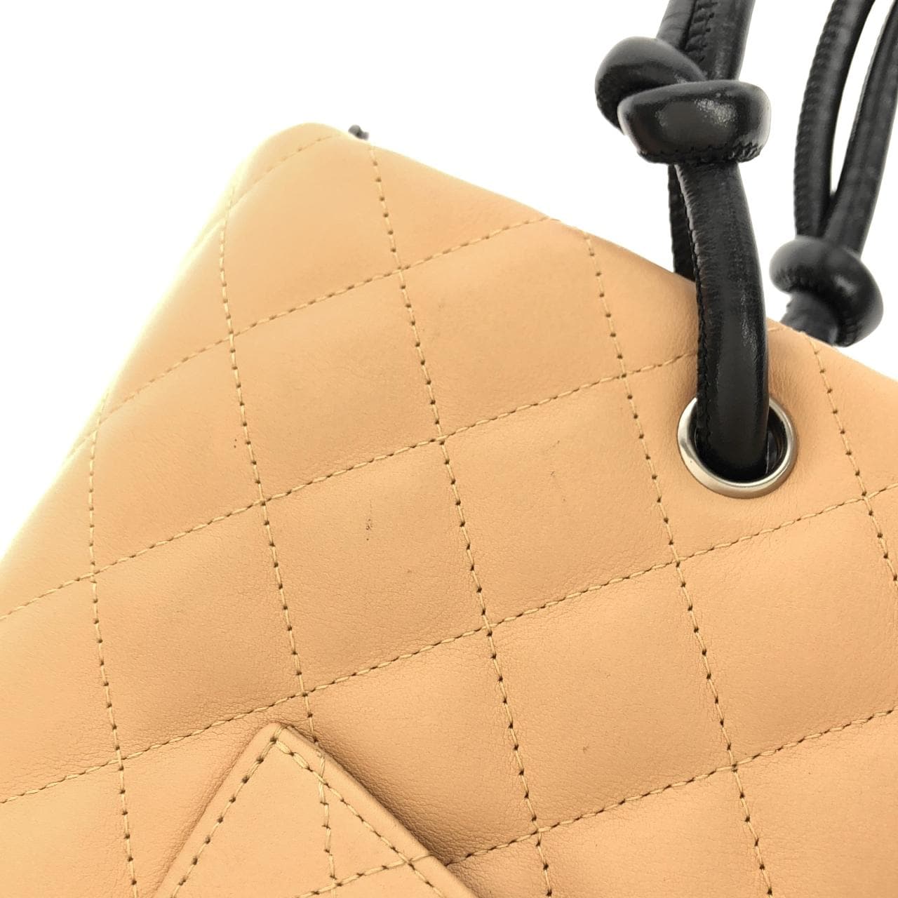 【ヴィンテージ】シャネル カンボン ライン 25167 バッグ