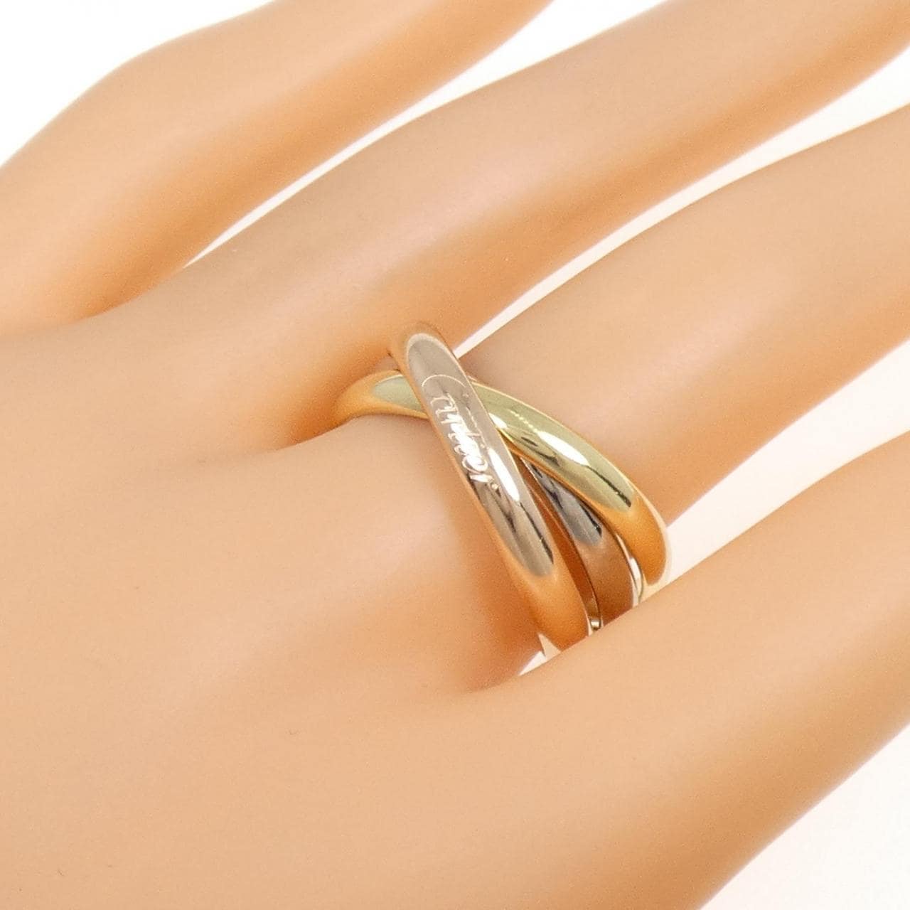 Cartier Trinity戒指