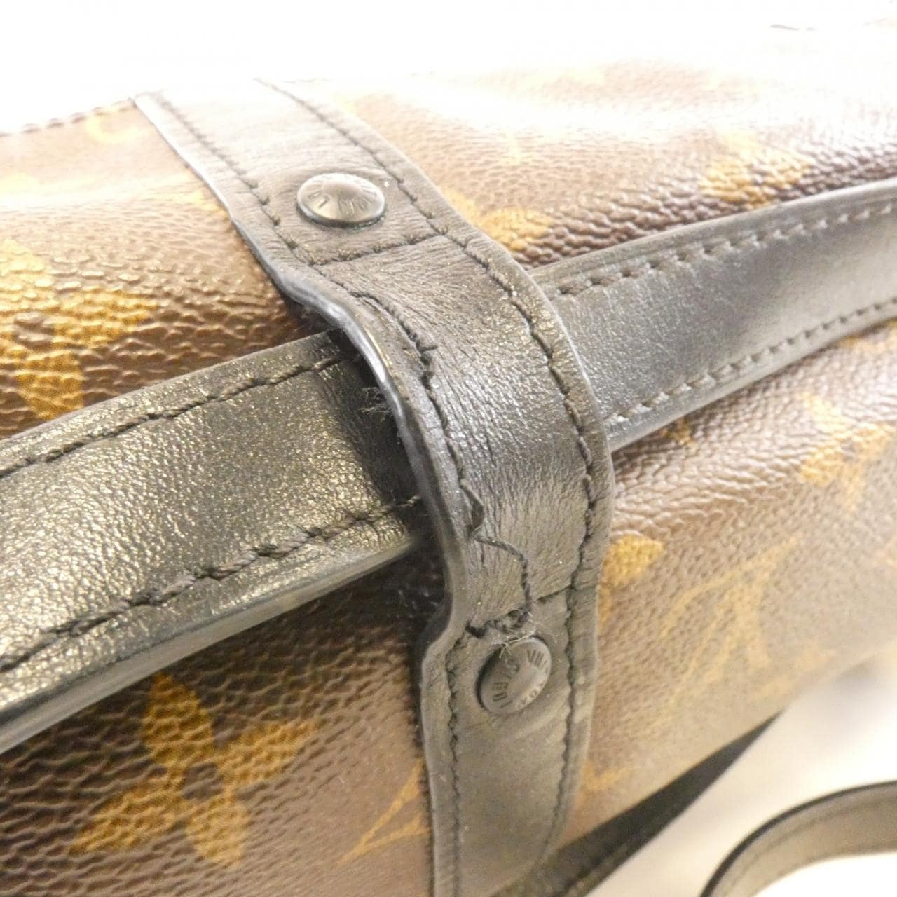 ルイヴィトン モノグラム ソーラーレイ ミニ ポロション M44479 ショルダーバッグ