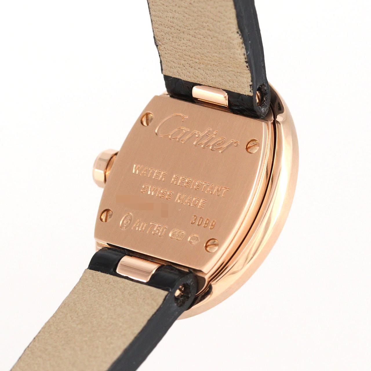 カルティエ ミニベニュワール PG W8000017 PG･RG クォーツ