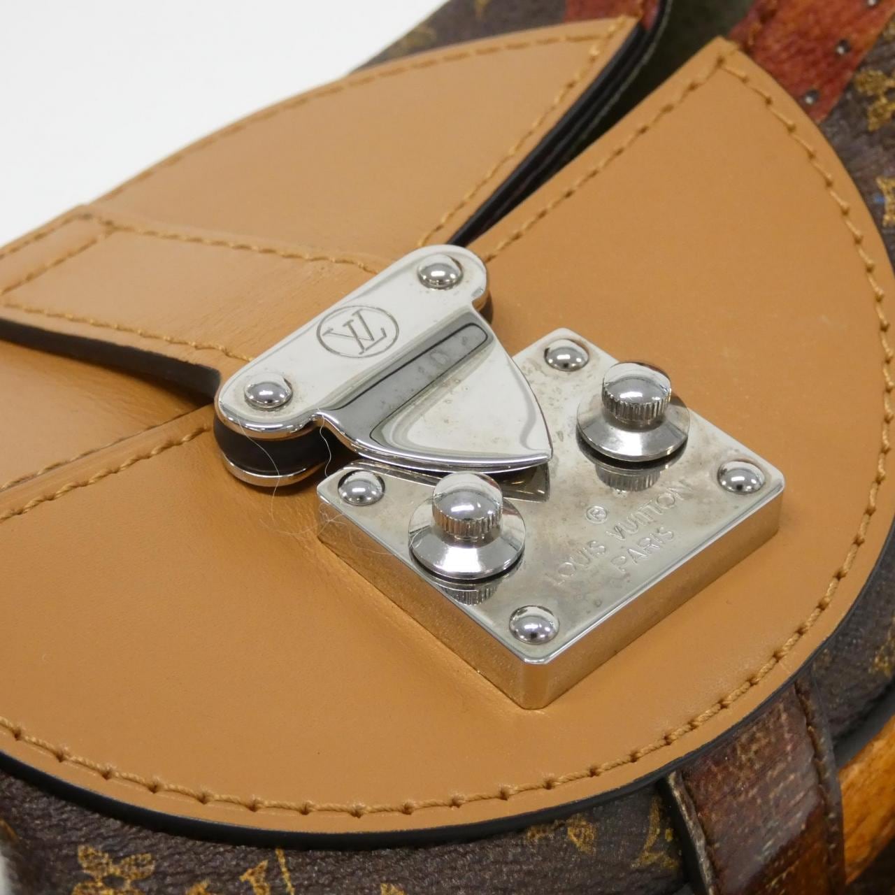 ルイヴィトン モノグラム トロンプルイユ ダッフルバッグ M52276 バッグ