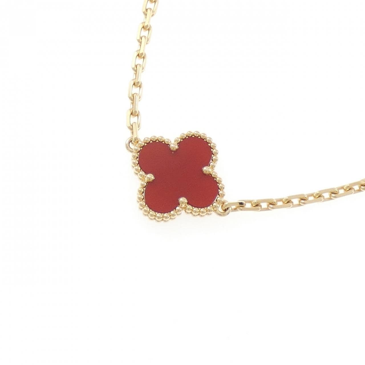 ヴァンクリーフ&アーペル ヴィンテージアルハンブラ 10モチーフ ネックレス