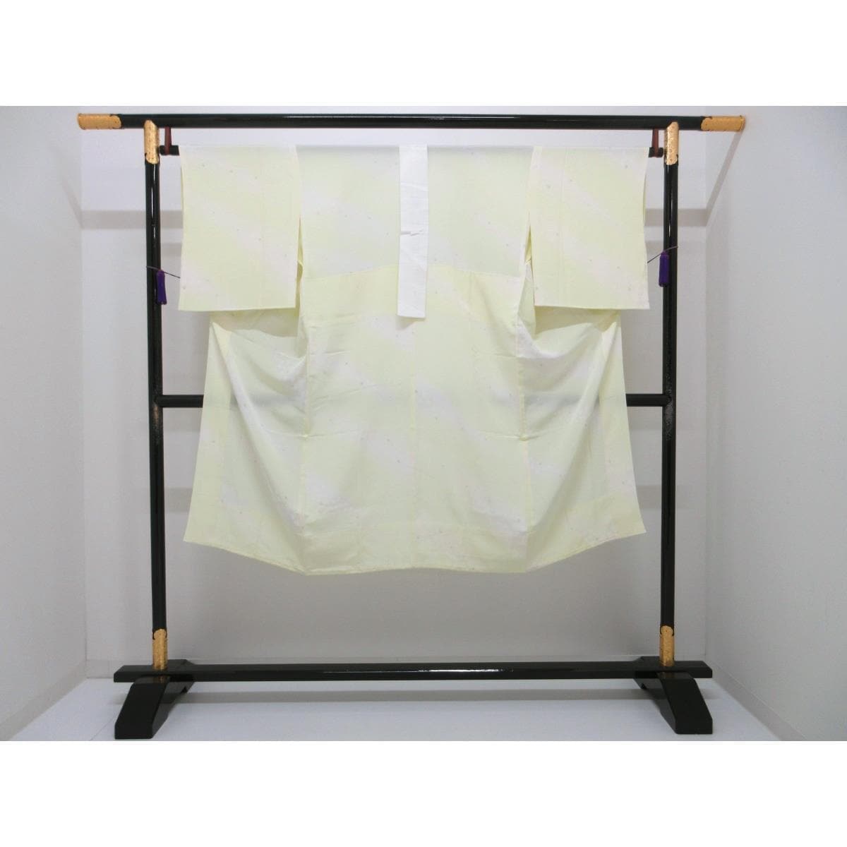 長襦袢　友禅加工ボカシ染