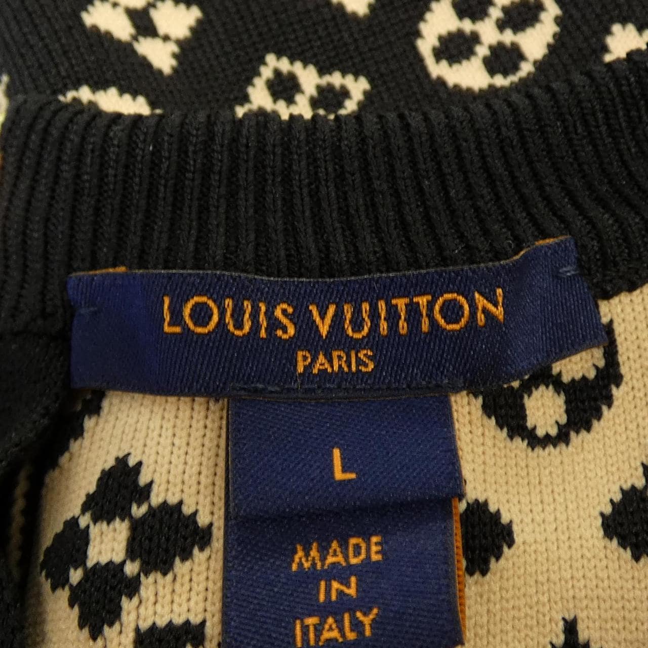 ルイヴィトン LOUIS VUITTON モノグラムニットAラインミニ FLKD08FN7 ワンピース