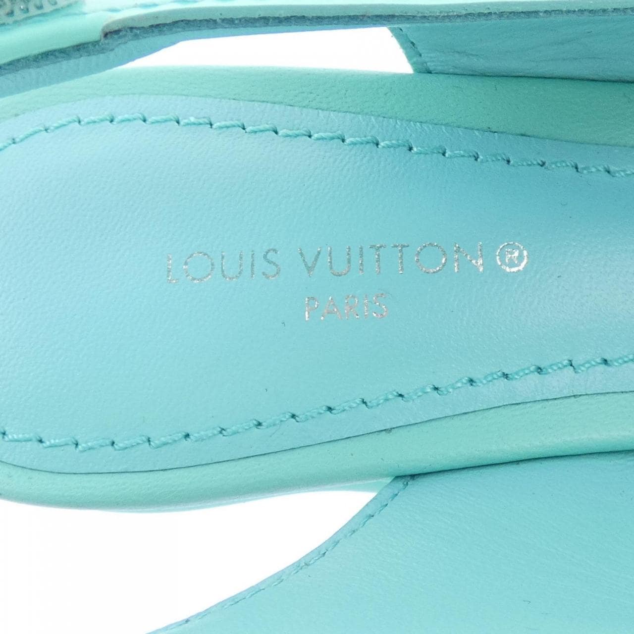 ルイヴィトン LOUIS VUITTON スリングバック アークライトライン パンプス