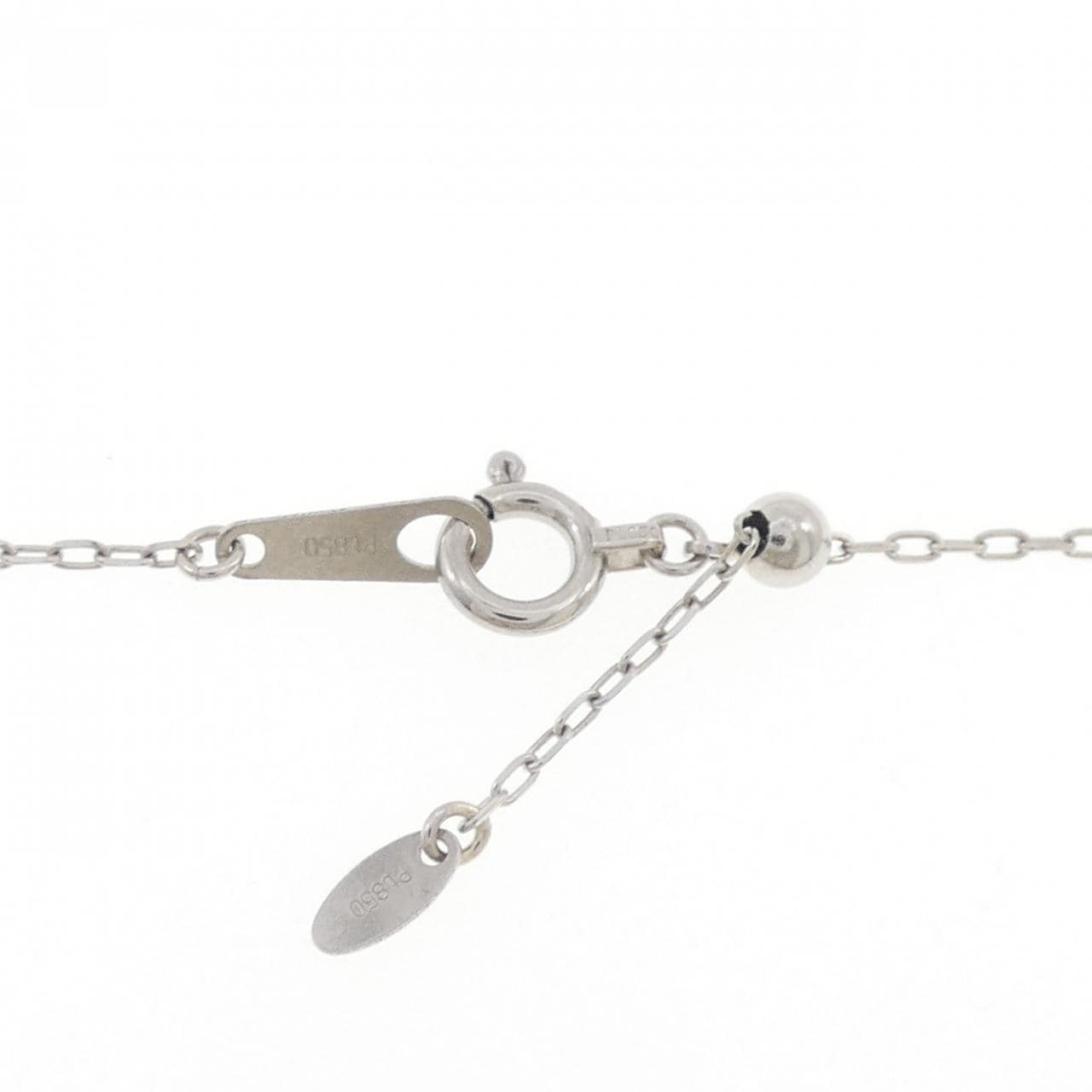 ジーエスティービー ダイヤモンド ネックレス 0.30CT
