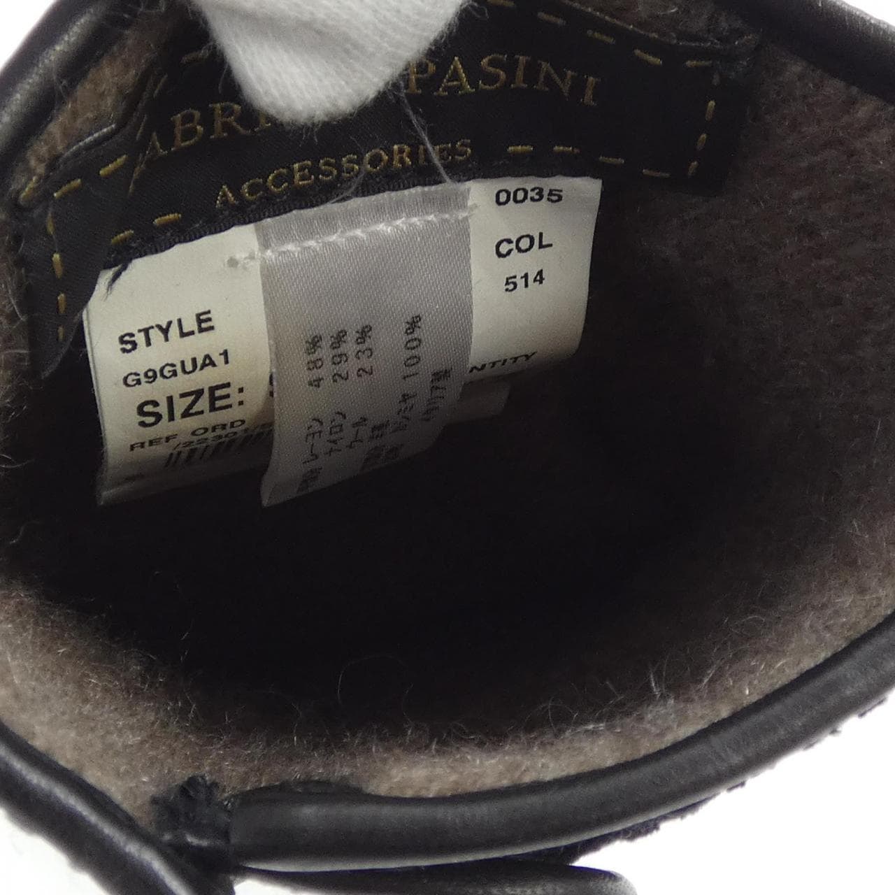 ガブリエレパジーニ GABRIELE PASINI G9GUA1 GLOVE