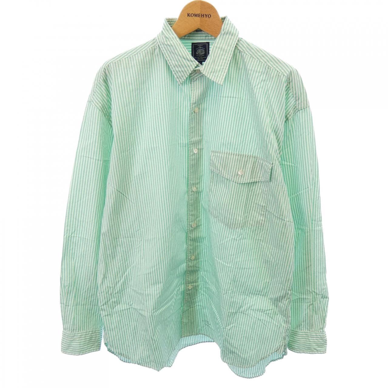 ジェイプレス J.PRESS BAGGY FIT シャツ