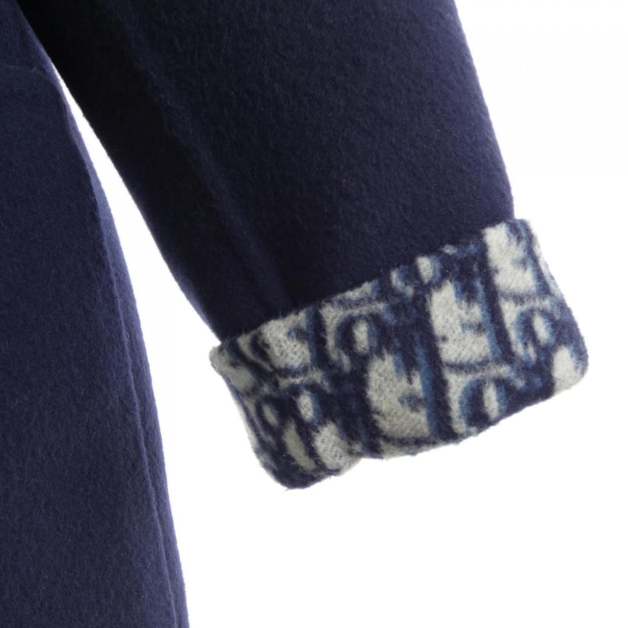 クリスチャンディオール CHRISTIAN DIOR ディオール オブリーク ダブルフェイス 110M36A1375 コート