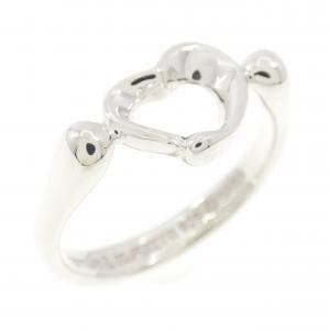 ティファニー オープンハート リング