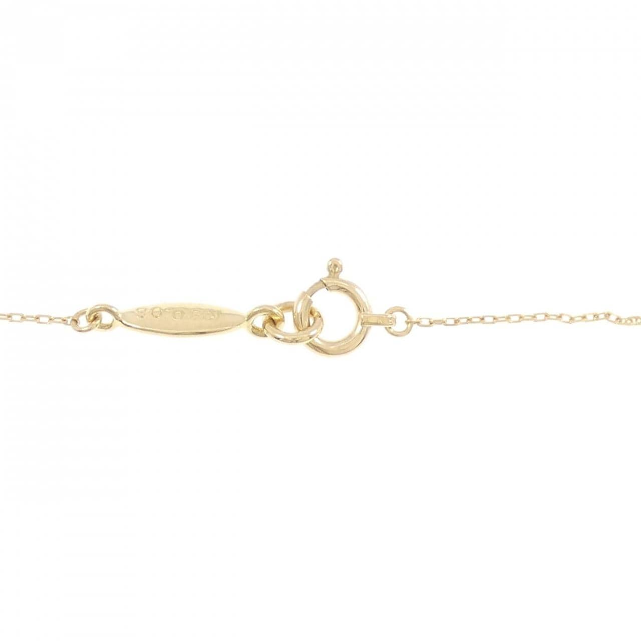 AHKAH钻石形手链 0.08克拉