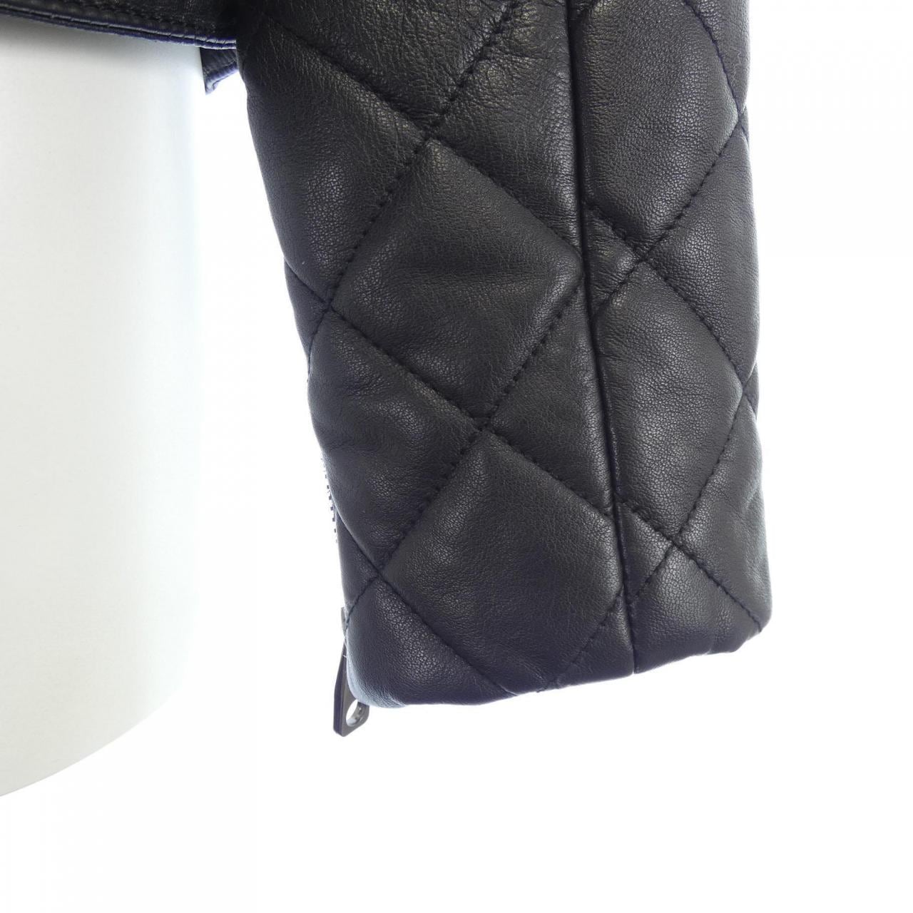 エンポリオアルマーニ EMPORIO ARMANI レザージャケット