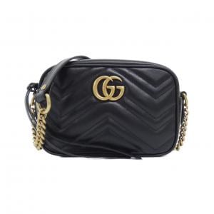 グッチ GG マーモント 448065 DTD1T ミニバッグ
